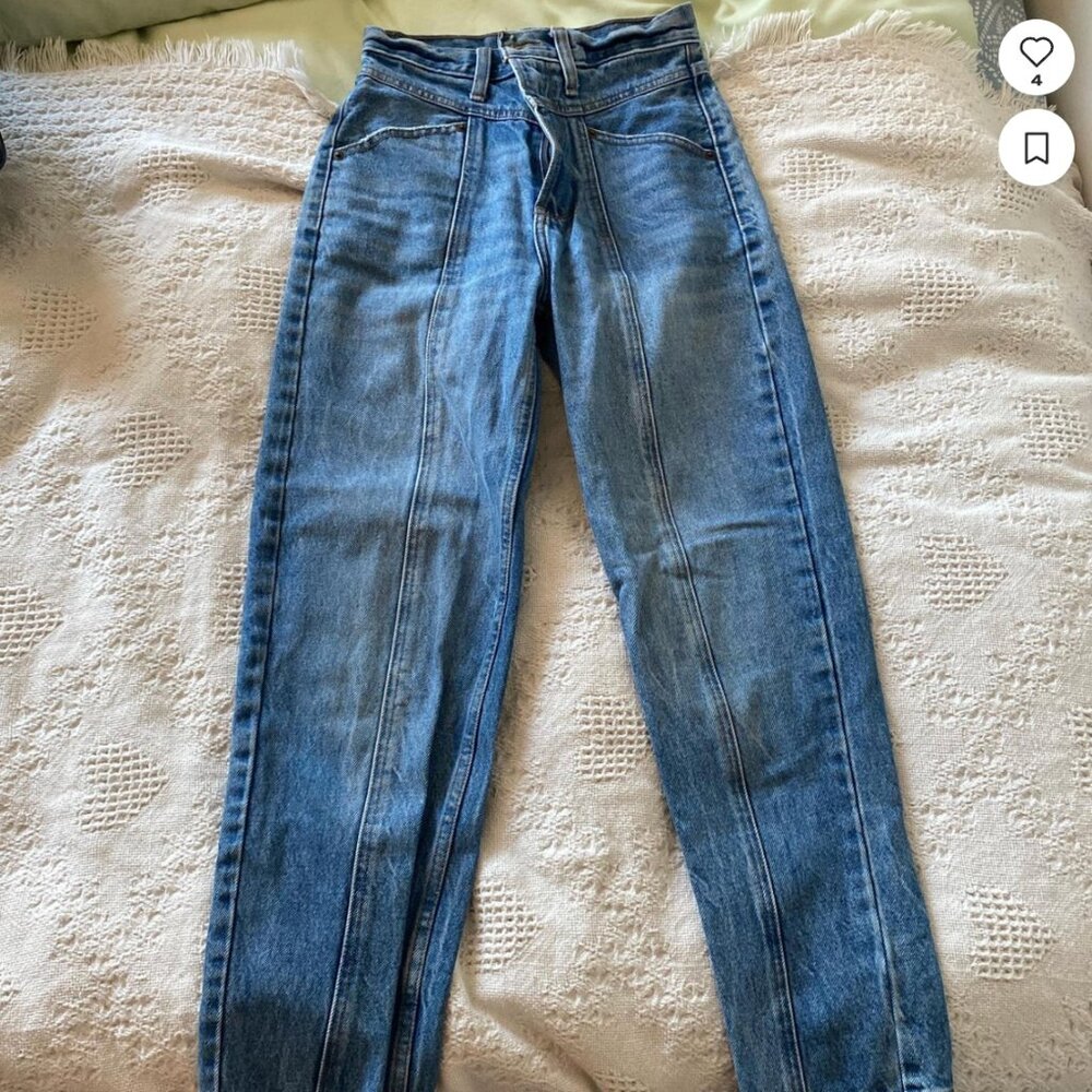 Abercrombie & Fitch Women's Blue Jeans